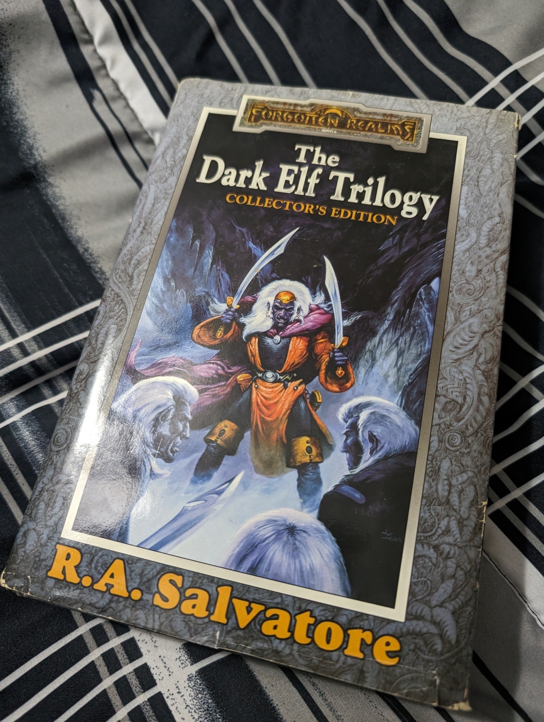 Photo of the book: The Dark Elf Trilogy, Collectors Edition, by R A Salvatore 